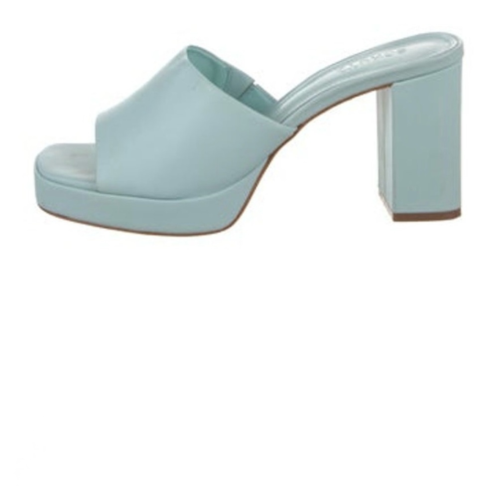 SCHUTZ Ammy Mule Heels W size 9